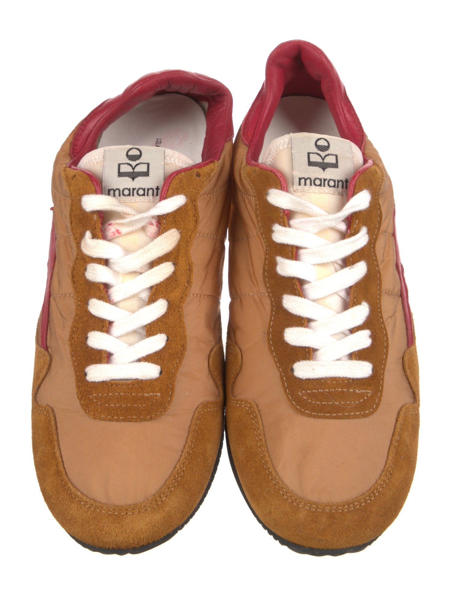 Isabel Marant Nylon Sneakers